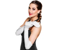 Gloves opera Los Angeles white