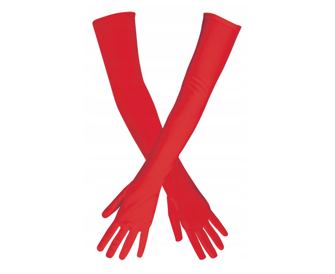 Gloves opera Los Angeles red