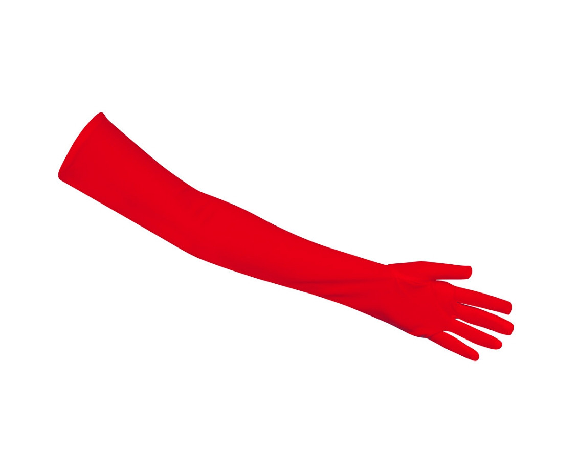 Gloves opera Los Angeles red