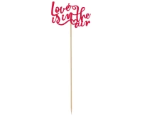 Paper decoration Love is in the air, 10x30 cm EOL