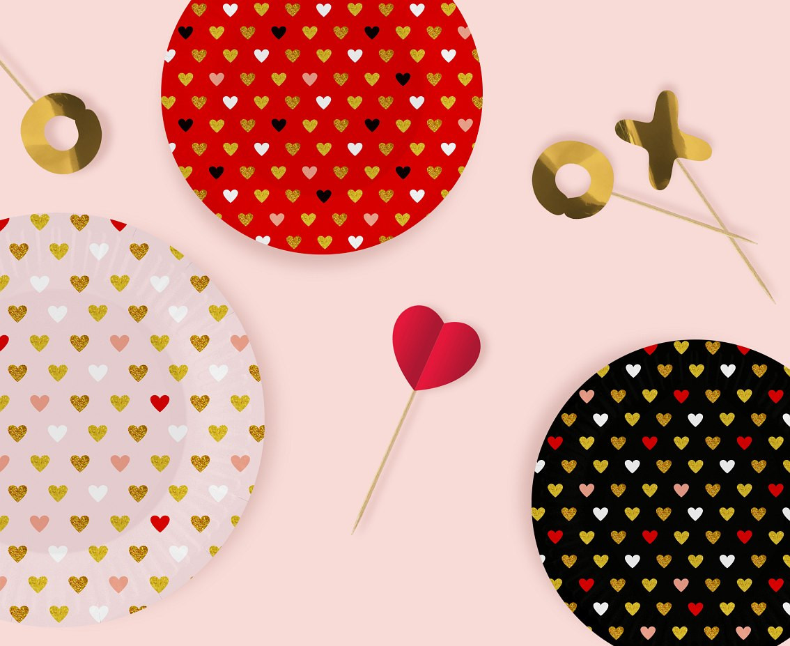 Picks XoXo, 6 pcs