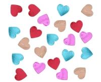Paper confetti Love is in the air, mix, 150 pcs