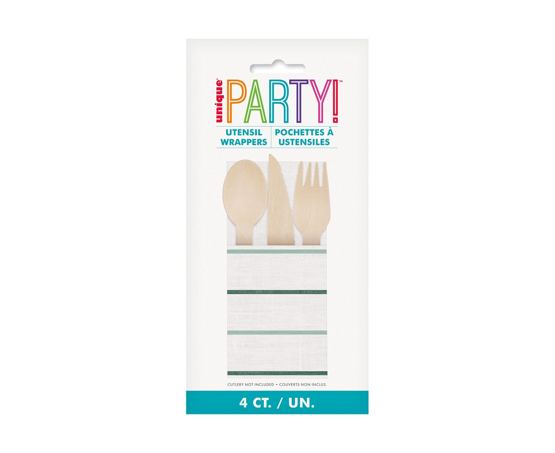 Cutlery coat "Botanical", 4 pcs. EOL