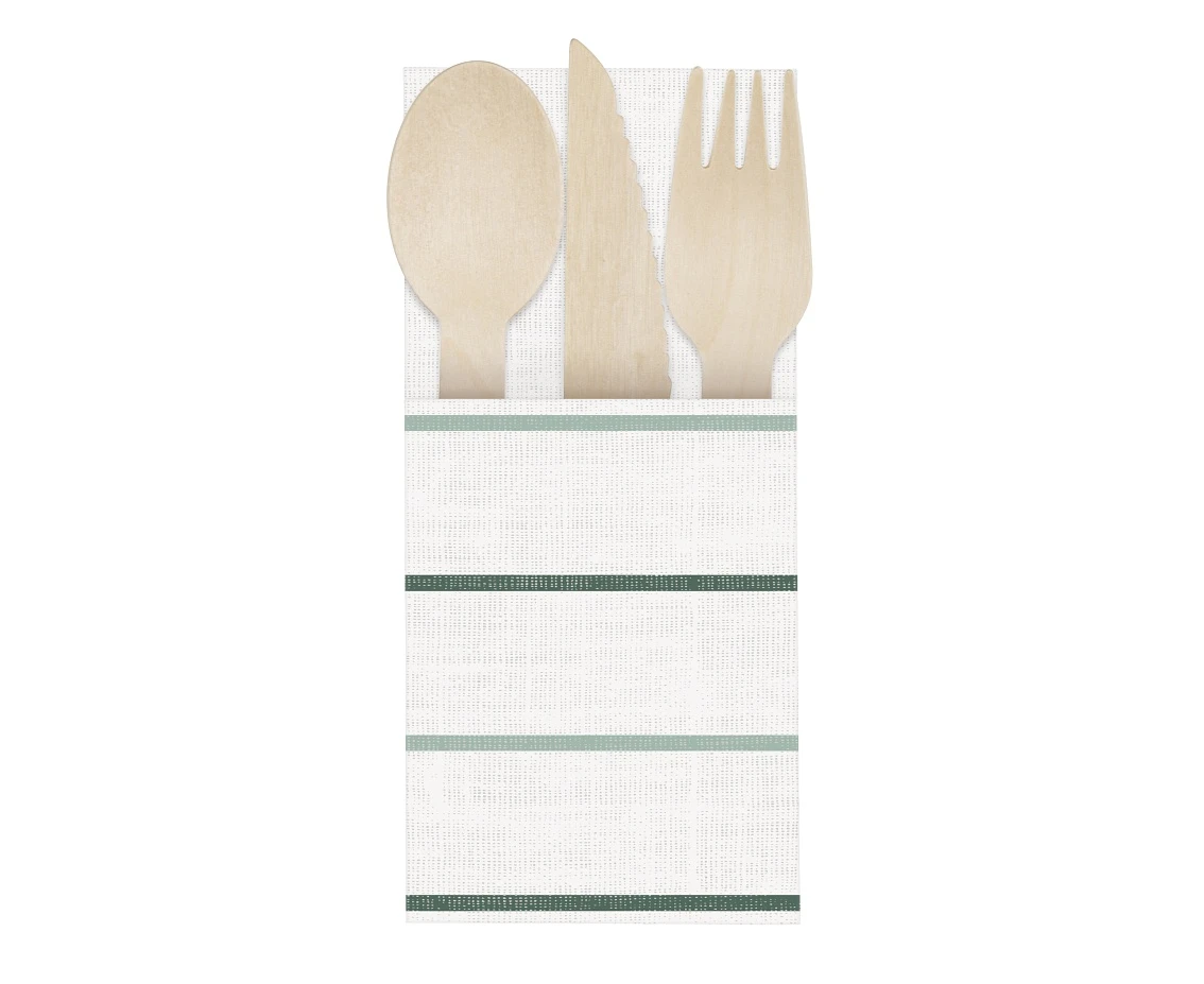 Cutlery coat "Botanical", 4 pcs. EOL