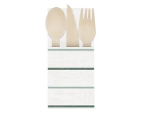 Cutlery coat "Botanical", 4 pcs. EOL