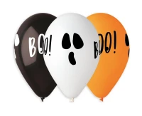 Balloons Gemar 13", pastel premium helium boo, 5pcs