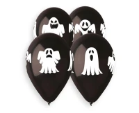 Balloons Gemar 13", pastel premium helium ghosts, 5pcs