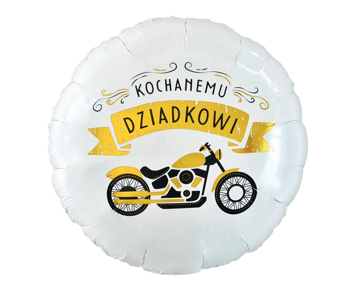 Foil balloon "Kochanemu Dziadkowi" 18" EOL