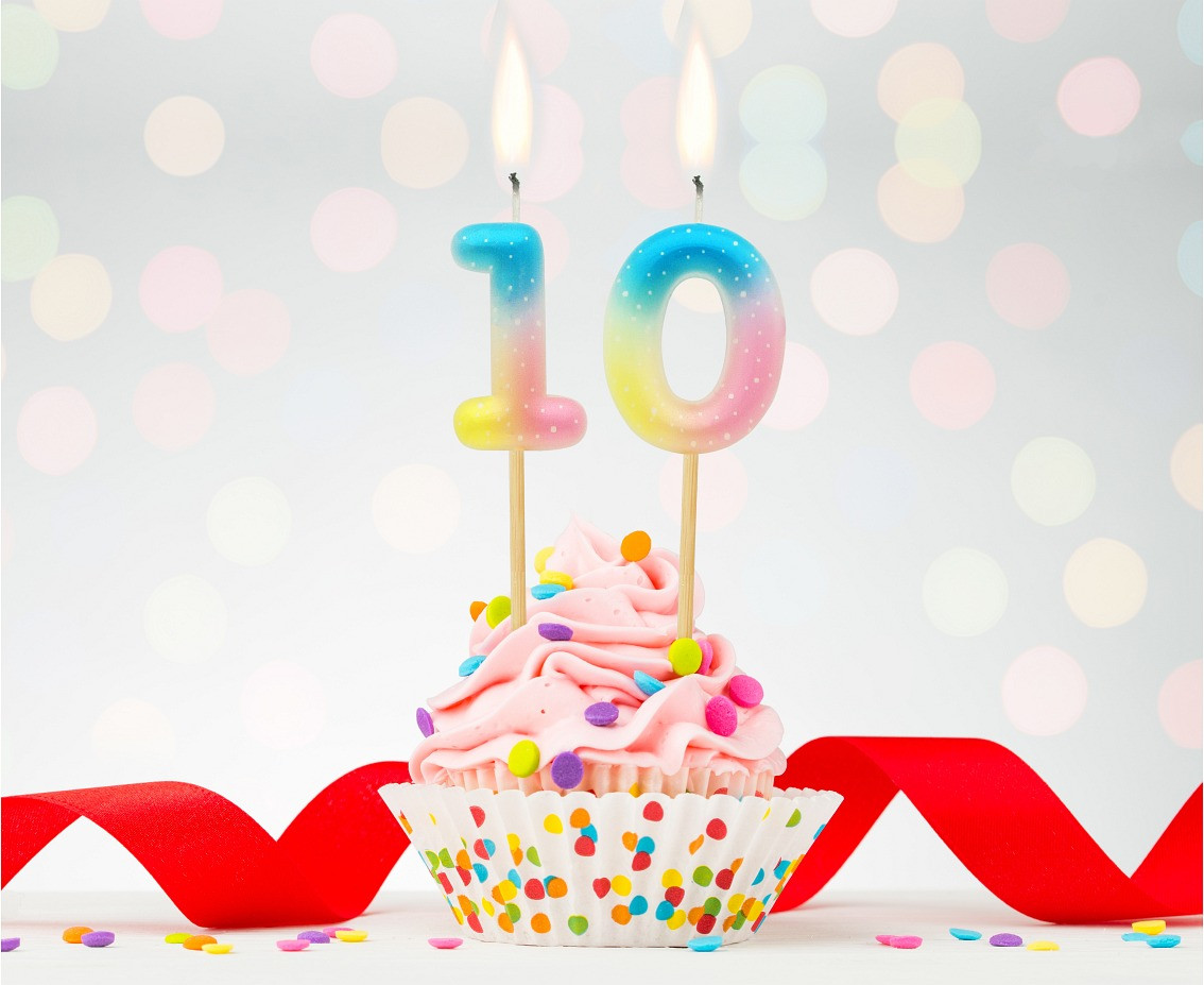 Pick candle digit 0, pastel ombre EOL