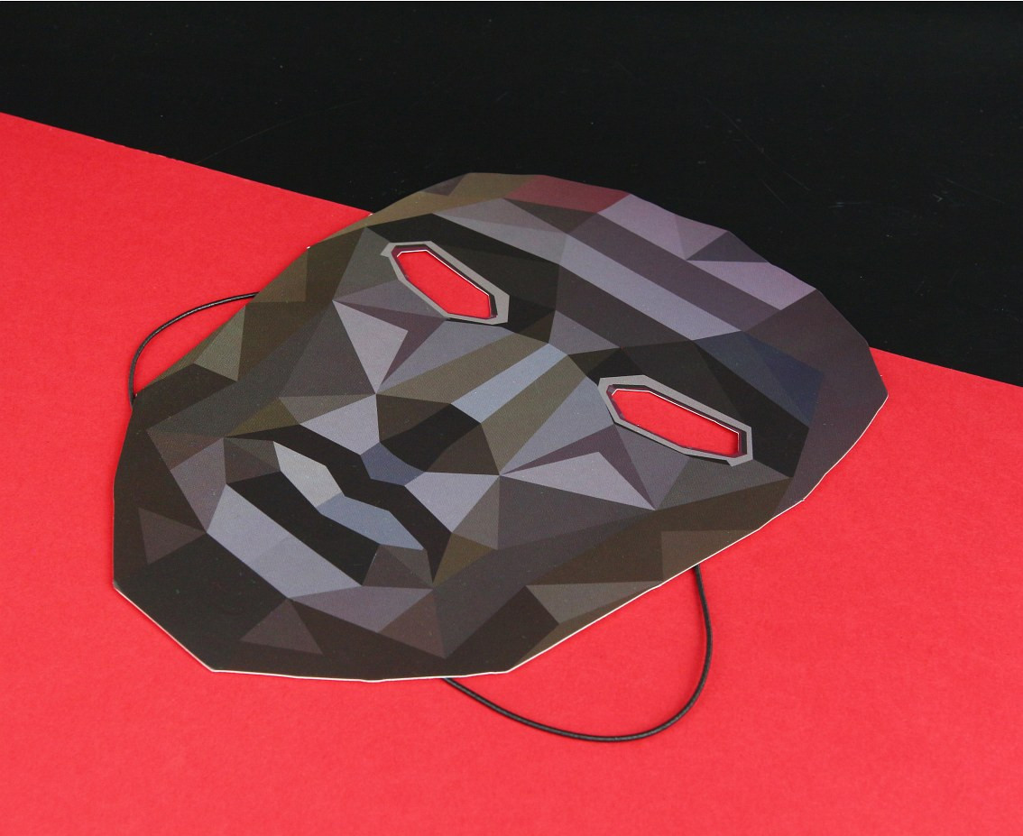 Paper Mask "Squid Game"