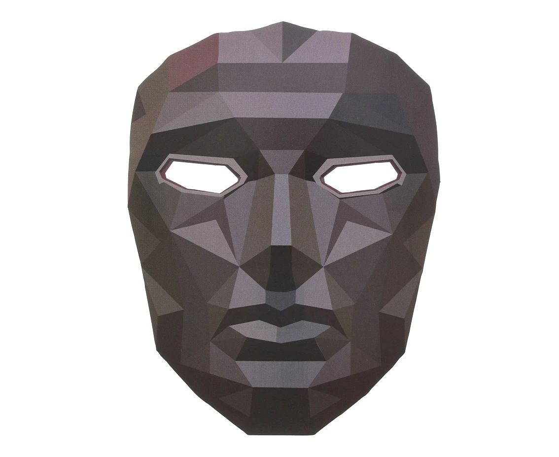 Paper Mask "Squid Game"