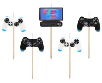 Pick candles Game, total length 7 cm, 5 pcs