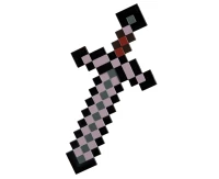 Sword Netherite - Minecraft (license)