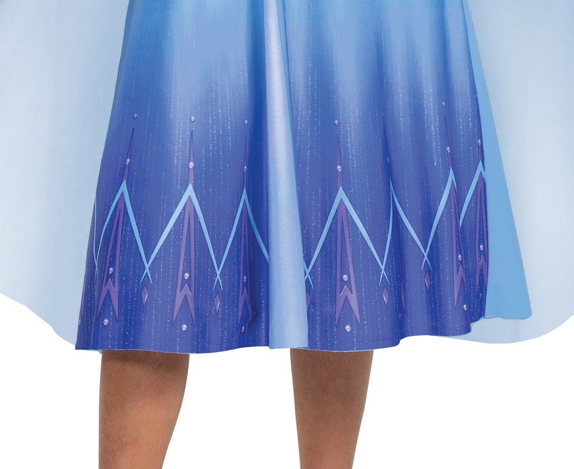 Elsa Basic role-play costume - Frozen 2 (licensed), size M (7-8 yrs)