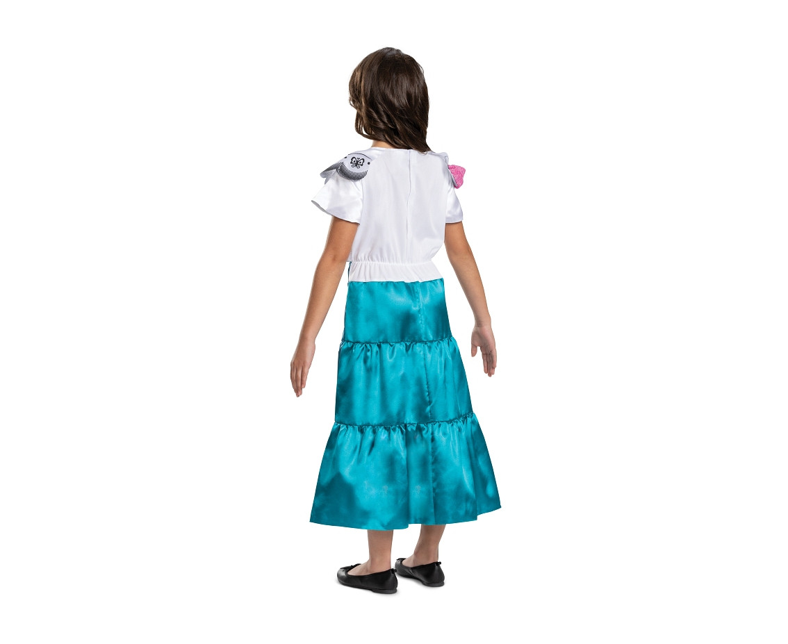 Mirabel Deluxe role-play costume - Encanto (licensed), size S (5-6 yrs) EOL