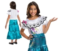 Mirabel Deluxe role-play costume - Encanto (licensed), size S (5-6 yrs) EOL