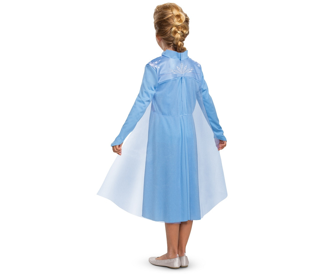 Elsa Basic role-play costume - Frozen 2 (licensed), size S (5-6 yrs)