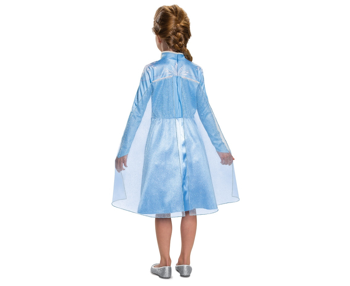 Elsa Classic role-play costume - Frozen 2 (licensed), size S (5-6 yrs)