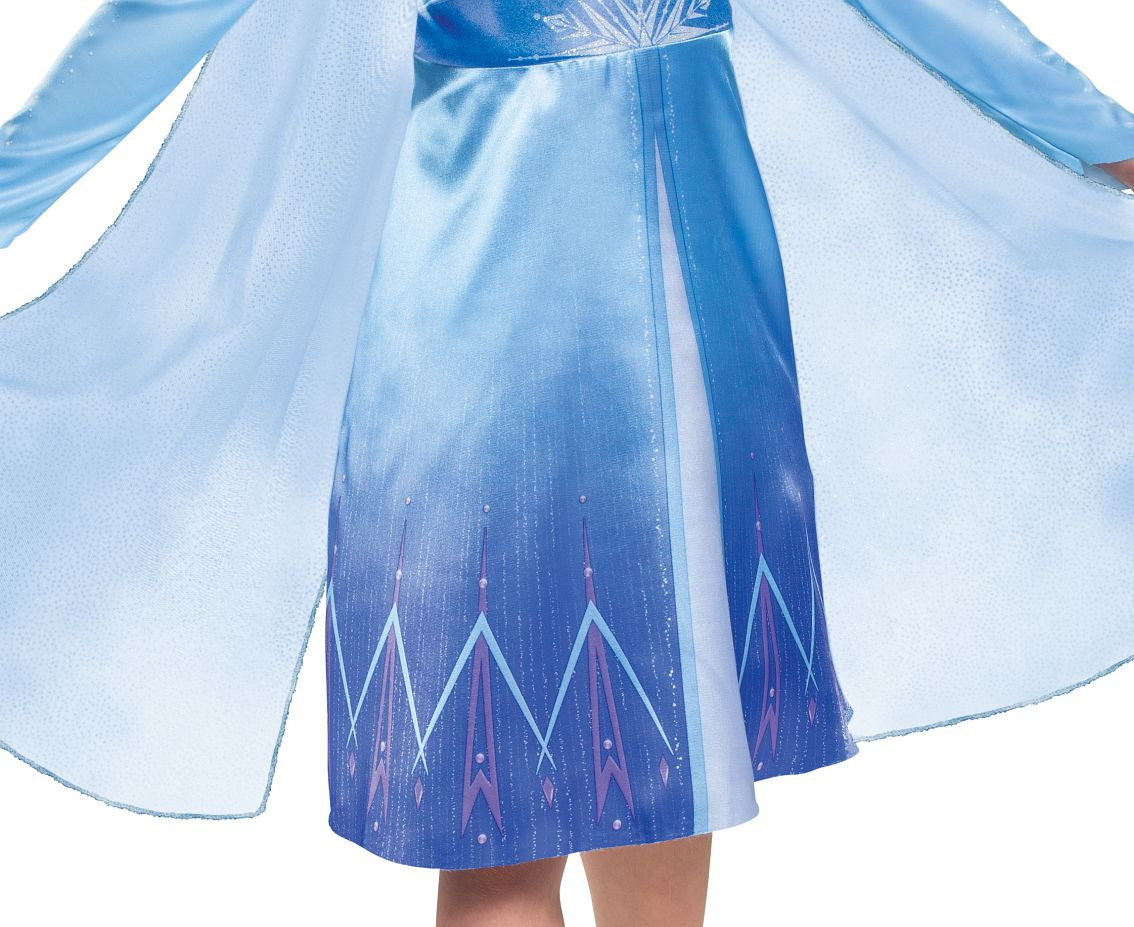 Elsa Classic role-play costume - Frozen 2 (licensed), size S (5-6 yrs)
