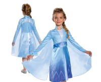 Elsa Classic role-play costume - Frozen 2 (licensed), size S (5-6 yrs)