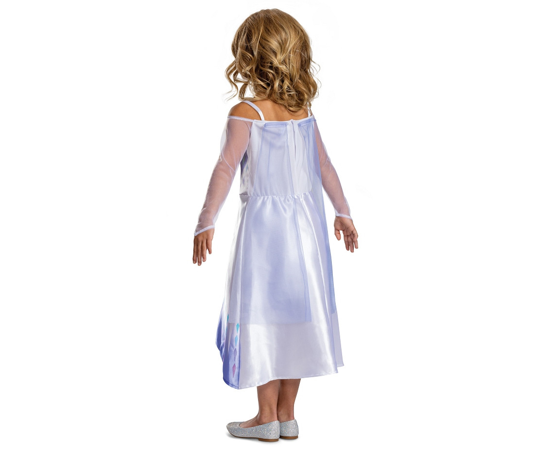 Elsa Snow Queen Basic role-play costume - Frozen 2 (licensed), size M (7-8 yrs) EOL
