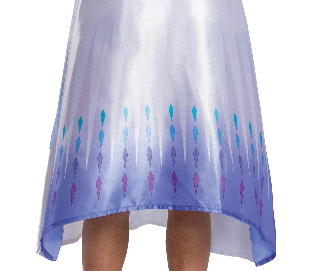 Elsa Snow Queen Basic role-play costume - Frozen 2 (licensed), size M (7-8 yrs) EOL