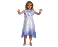 Elsa Snow Queen Basic role-play costume - Frozen 2 (licensed), size M (7-8 yrs) EOL