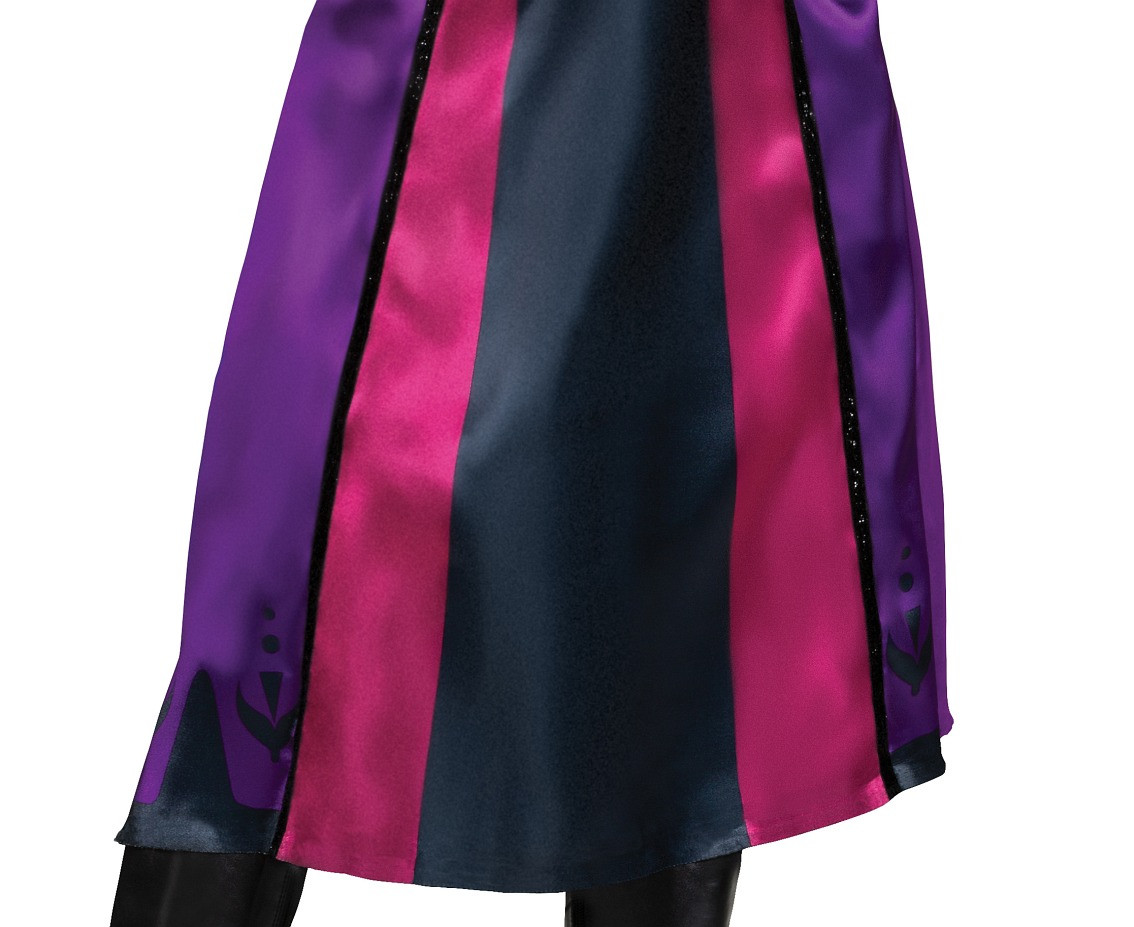 Anna Basic role-play costume - Frozen 2 (licensed), size M (7-8 yrs) EOL