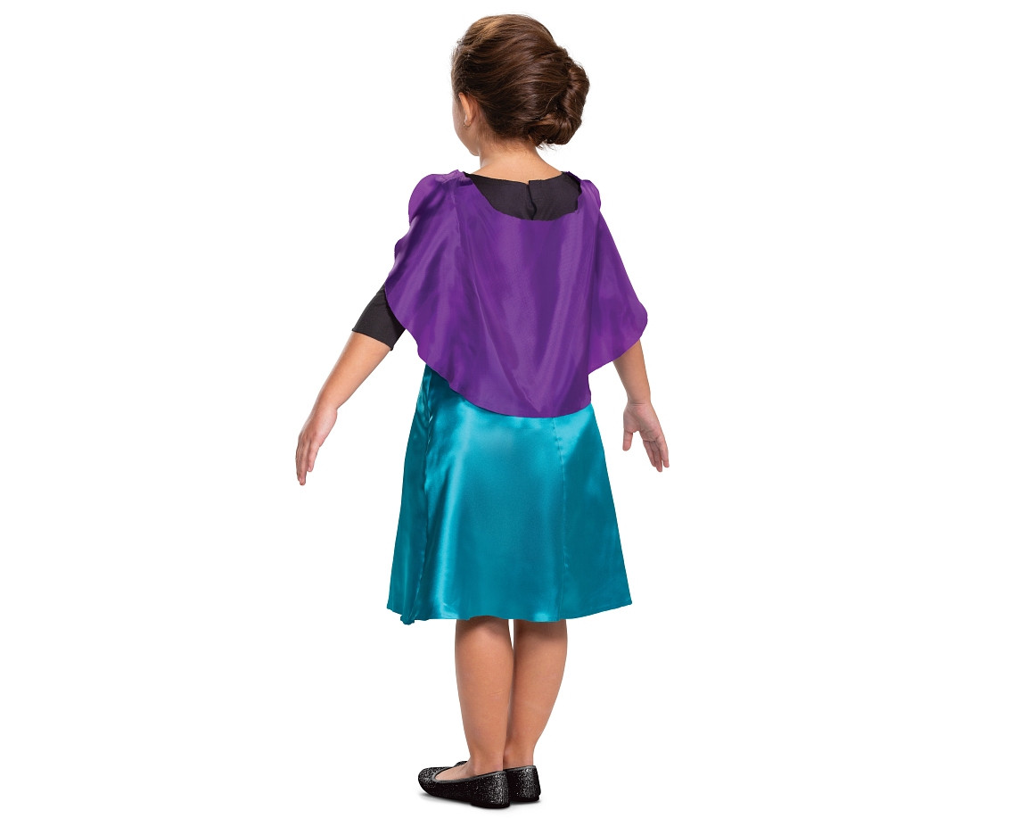Anna Queen Basic role-play costume - Frozen 2 (licensed), size M (7-8 yrs) EOL