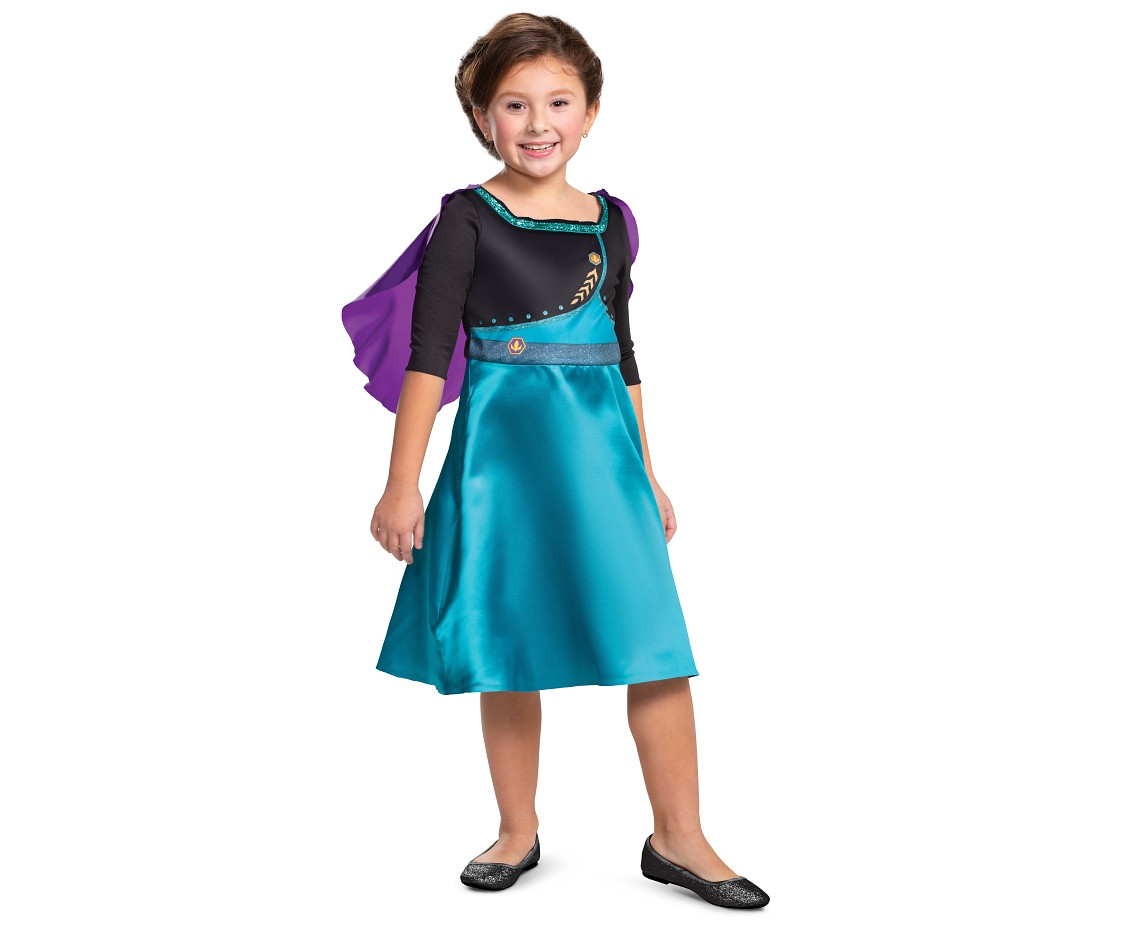 Anna Queen Basic role-play costume - Frozen 2 (licensed), size S (5-6 yrs) EOL
