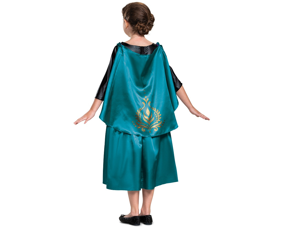 Anna Queen Classic role-play costume - Frozen 2 (licensed), size S (5-6 yrs) EOL