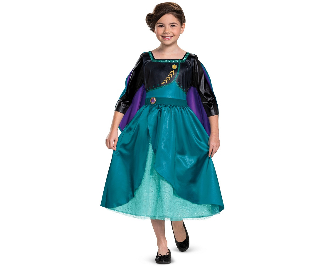 Anna Queen Classic role-play costume - Frozen 2 (licensed), size S (5-6 yrs) EOL
