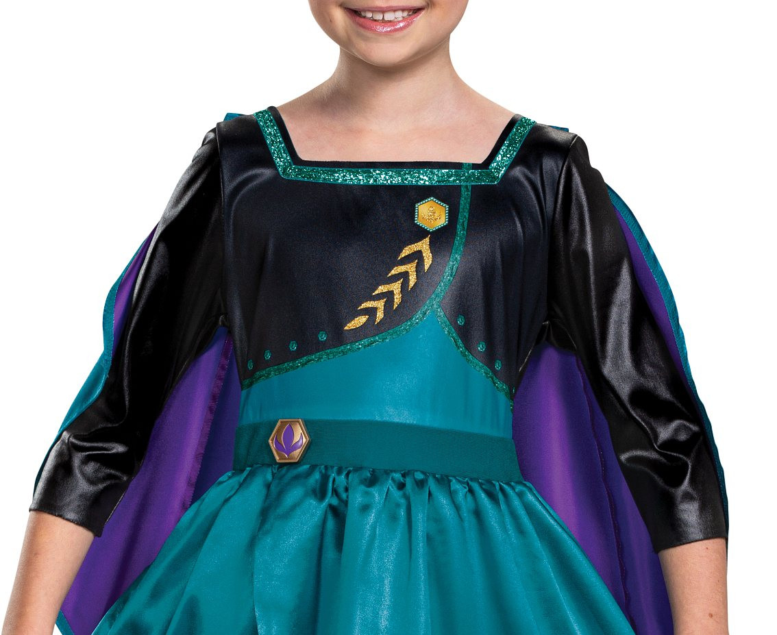 Anna Queen Classic role-play costume - Frozen 2 (licensed), size XS (3-4 yrs) EOL