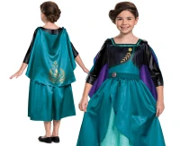 Anna Queen Classic role-play costume - Frozen 2 (licensed), size XS (3-4 yrs) EOL