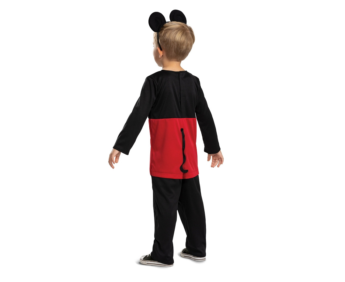 Mickey Classic role-play costume - Mickey Mouse (licensed), size XXS (2 yrs)
