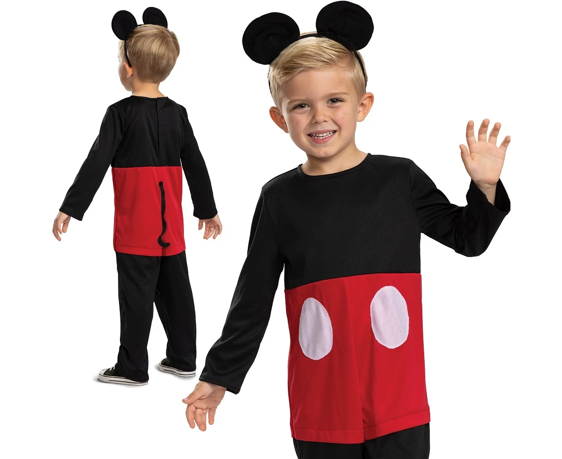 Mickey Classic role-play costume - Mickey Mouse (licensed), size XXS (2 yrs)
