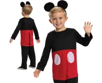 Mickey Classic role-play costume - Mickey Mouse (licensed), size XXS (2 yrs)