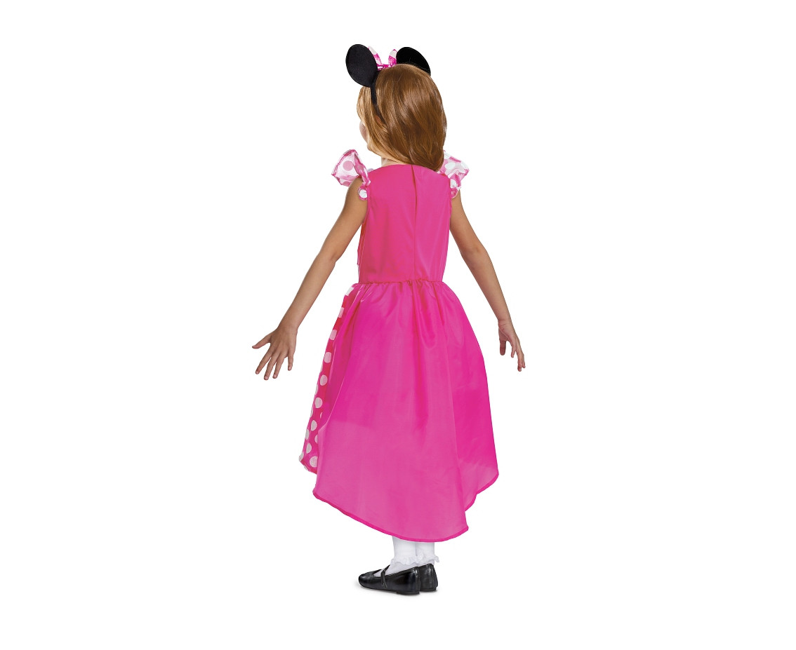 Minnie Pink Classic role-play costume - Minnie Mouse (licensed), size S (5-6 yrs)