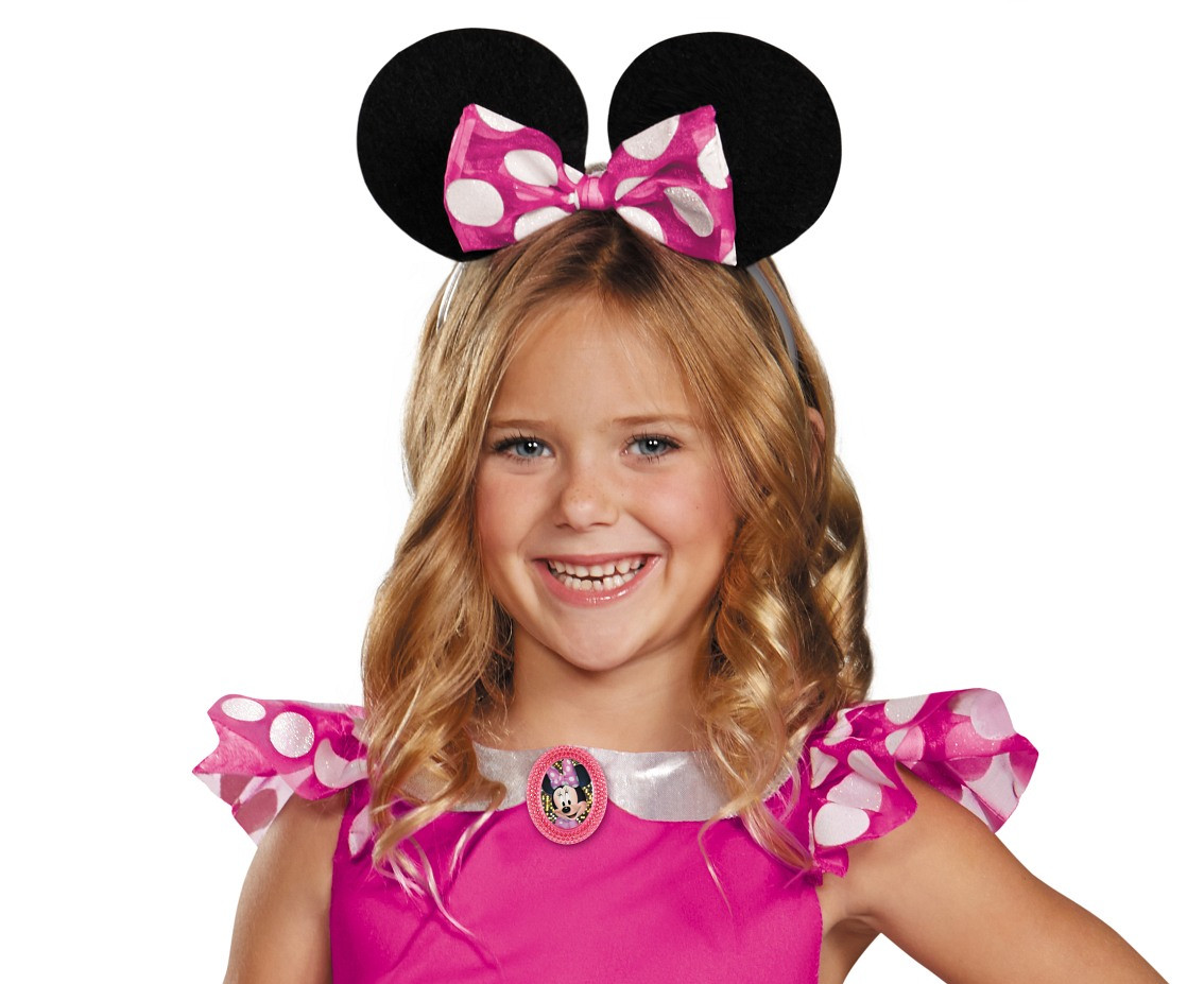 Minnie Pink Classic role-play costume - Minnie Mouse (licensed), size S (5-6 yrs)