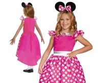 Minnie Pink Classic role-play costume - Minnie Mouse (licensed), size S (5-6 yrs)