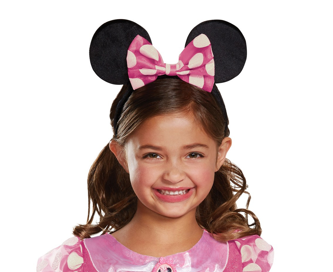 Minnie Pink Deluxe role-play costume - Minnie Mouse (licensed), size S (5-6 yrs)