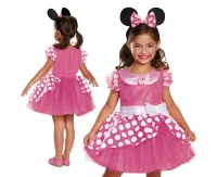 Minnie Pink Deluxe role-play costume - Minnie Mouse (licensed), size S (5-6 yrs)