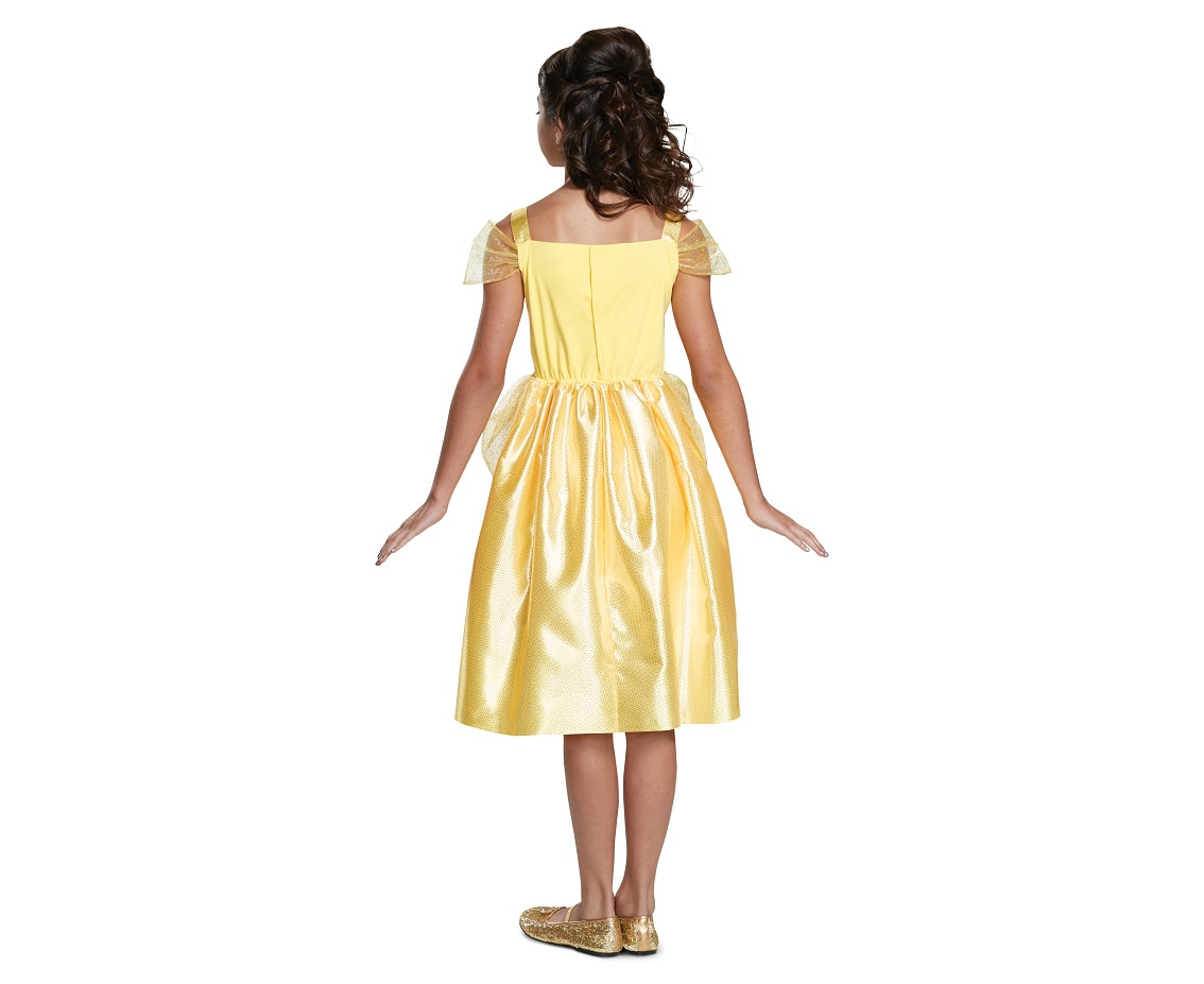 Belle Classic role-play costume - Princess (licensed), size M (7-8 yrs) EOL