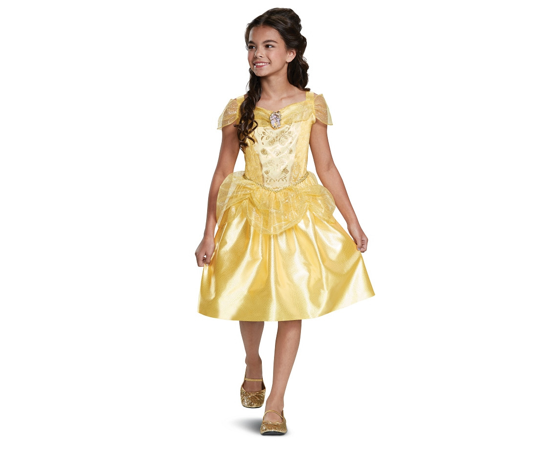 Belle Classic role-play costume - Princess (licensed), size M (7-8 yrs) EOL