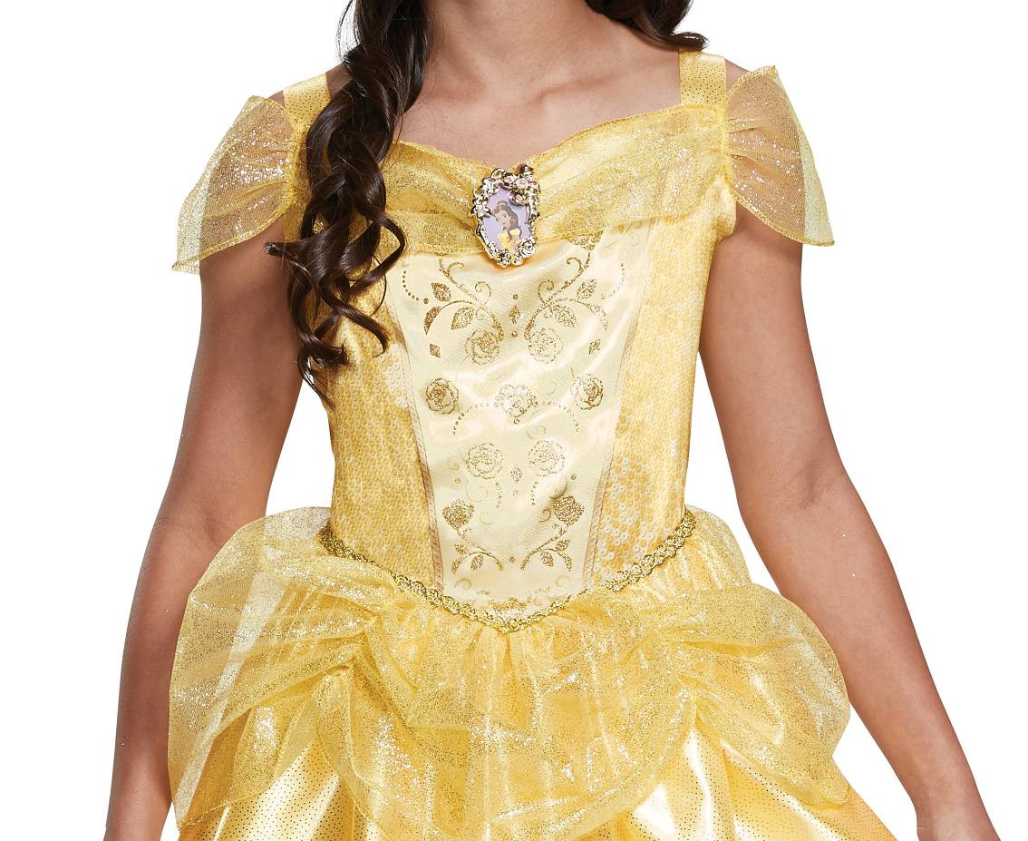 Belle Classic role-play costume - Princess (licensed), size M (7-8 yrs) EOL