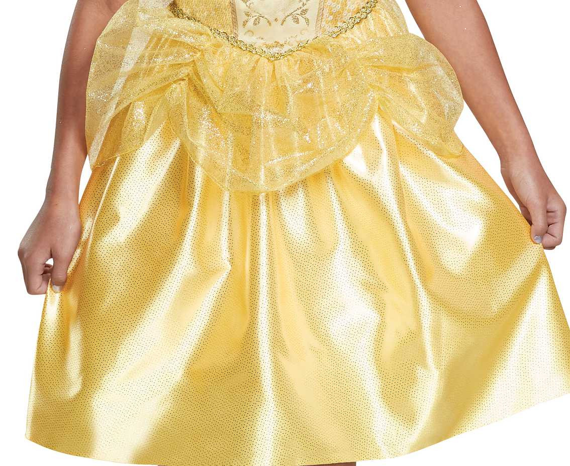 Belle Classic role-play costume - Princess (licensed), size S (5-6 yrs) EOL