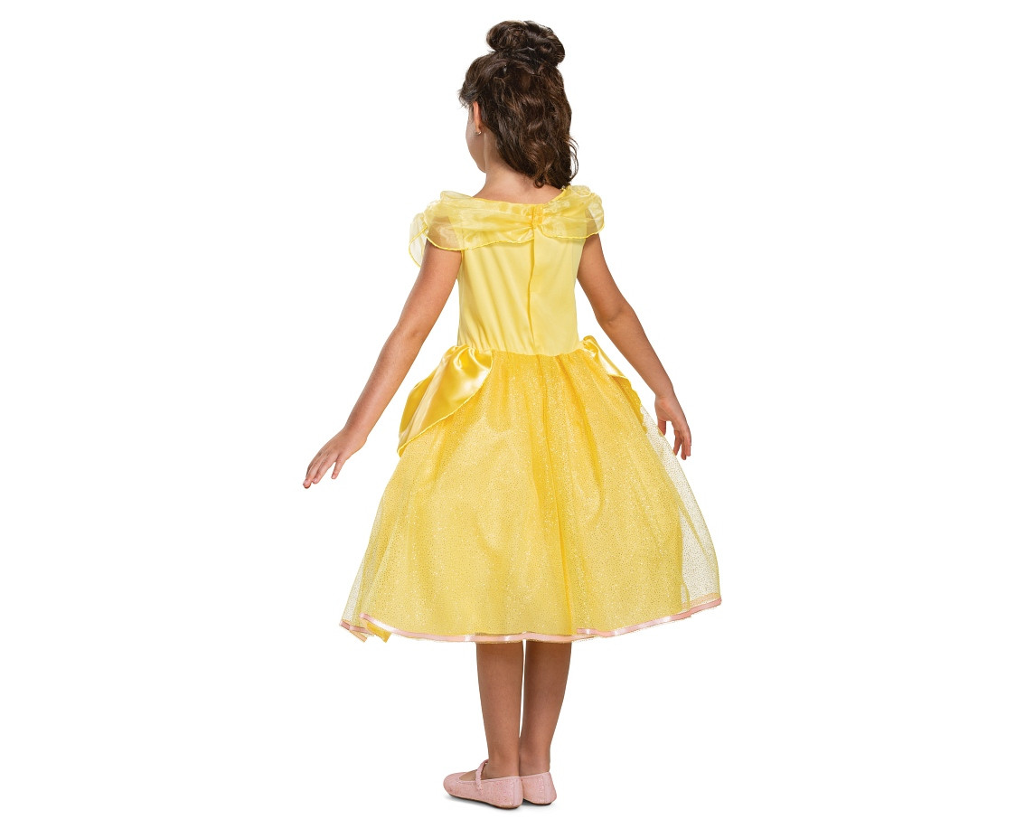 Belle Deluxe role-play costume - Princess (licensed), size M (7-8 yrs) EOL