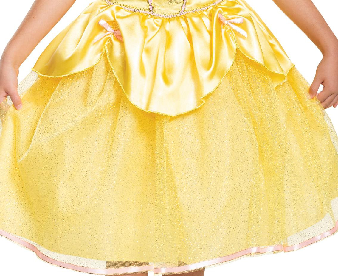 Belle Deluxe role-play costume - Princess (licensed), size M (7-8 yrs) EOL