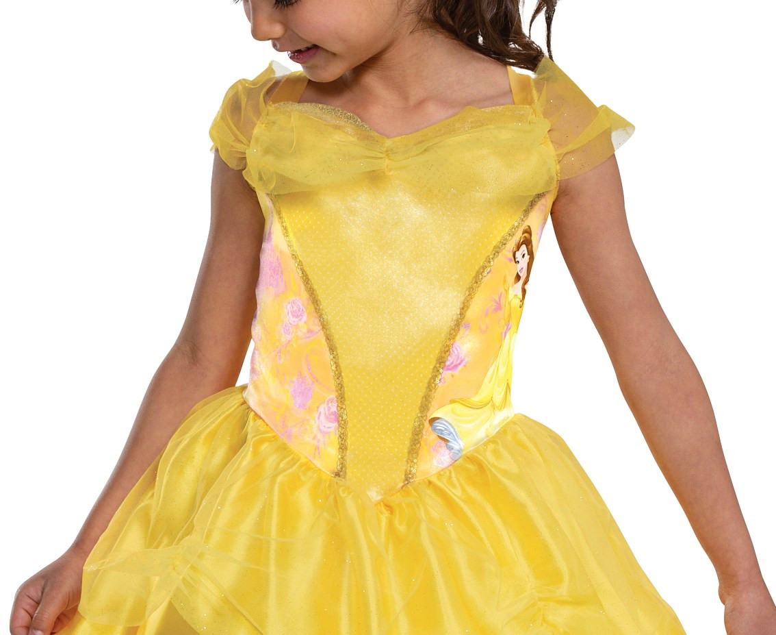 Belle Basic role-play costume - Princess (licensed), size M (7-8 yrs) EOL