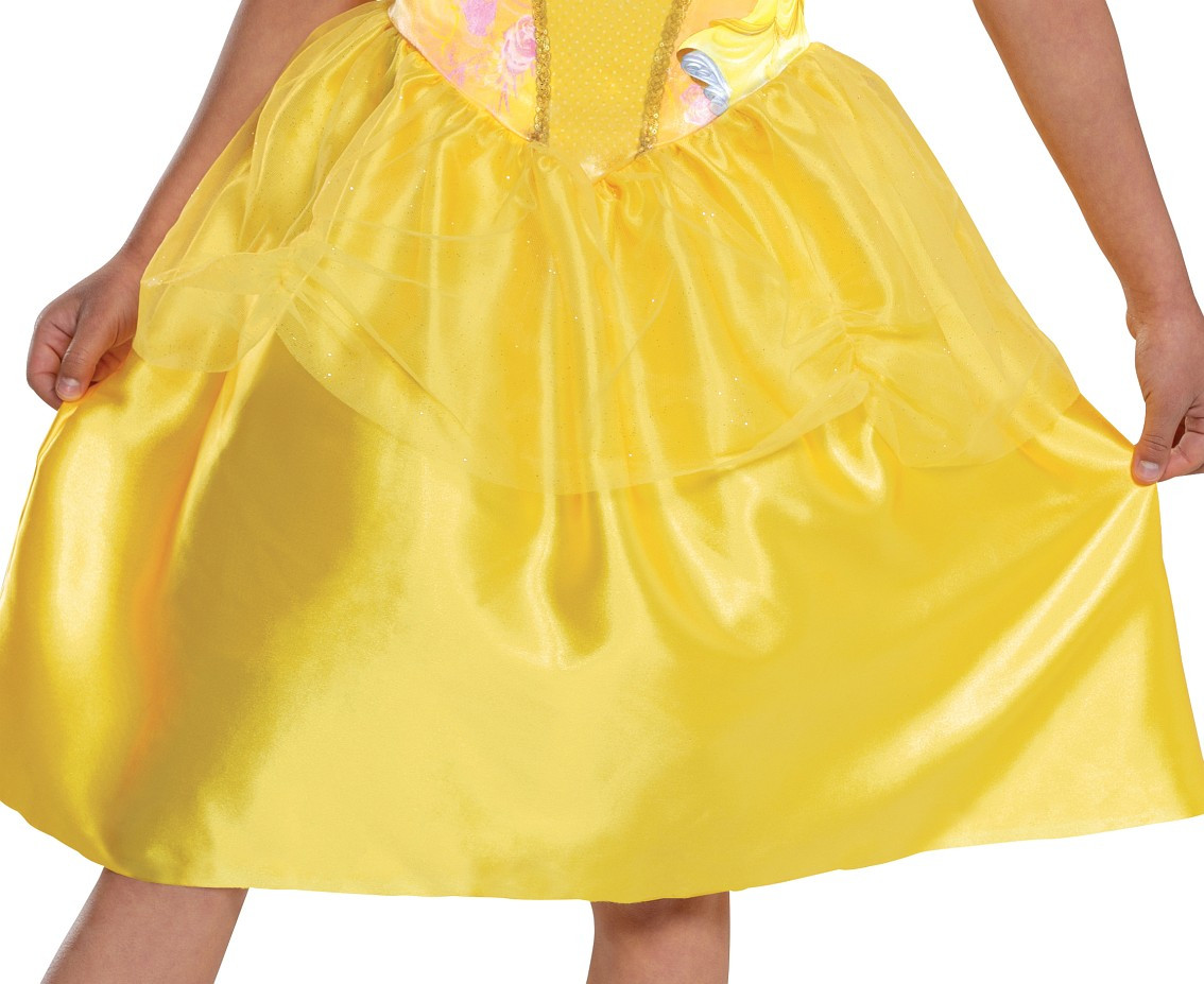 Belle Basic role-play costume - Princess (licensed), size M (7-8 yrs) EOL